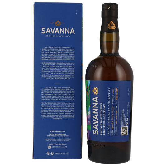 Savanna Rhum 2016/2023 - Art of Rum by Yann Le Gal