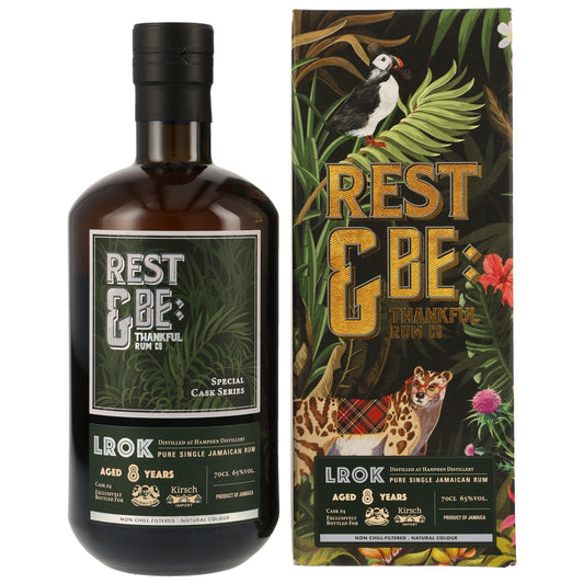 LROK Hampden 8 Jahre 2016/2024 - Rest & Be Thankful & Wu-Dram