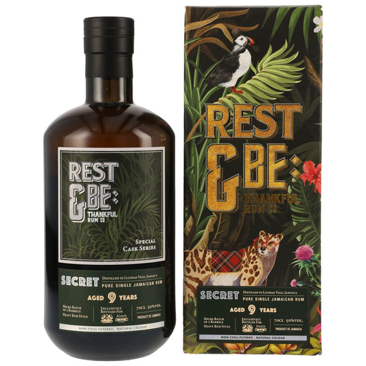 Secret Jamaica 9 Jahre 2015/2024 - Rest & Be Thankful & Wu-Dram