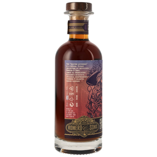 Romero & Sons 20 Jahre - Cuatro Leyendas - Single Cask