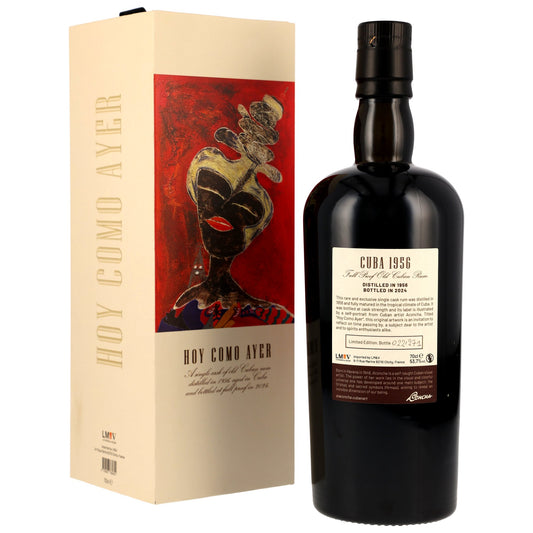 Velier Rum 68 Jahre 1956/2024 - Hoy Como Ayer