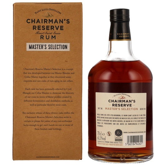Chairman’s Reserve 11 Jahre - Collection New Vibration