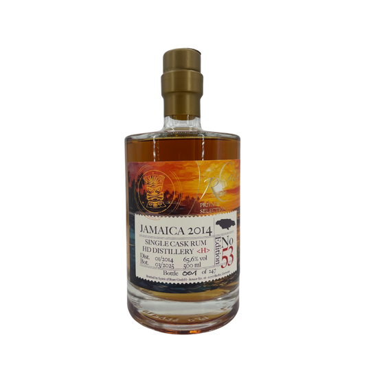 Hampden 11 Jahre 2014/2025 - RumClub - Private Selection #53