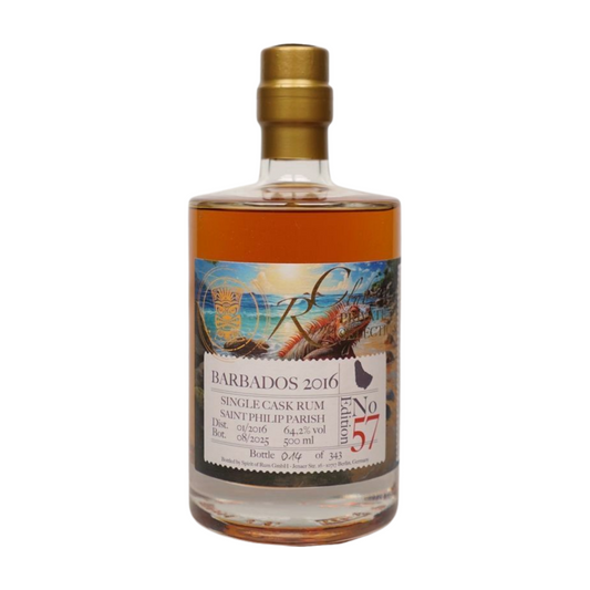 Foursquare 9 Jahre 2016/2025 - RumClub - Private Selection #57