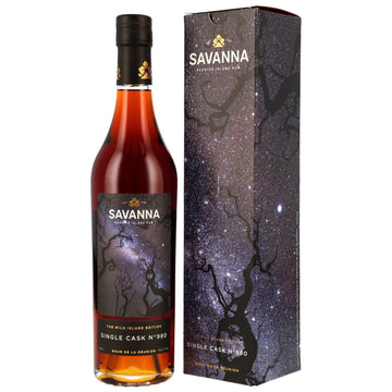 Savanna 15 Jahre - Wild Island Edition - Single Cask #980