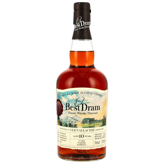 Glenallachie 10 Jahre 2014/2025 - Best Dram #9900180