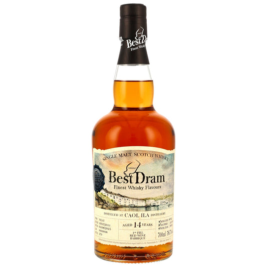 Caol Ila 14 Jahre 2011/2025 - Best Dram #900098