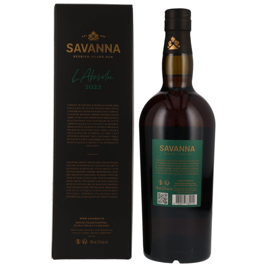 Savanna - L'Absolu 2023
