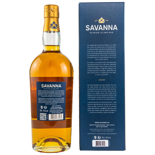 Savanna - Le Must Rhum Traditionnel