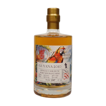 Port Mourant 15 Jahre 2010/2025- RumClub - Private Selection #58