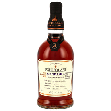 Foursquare "Mandamus" Mark XXIX - Exceptional Cask Series