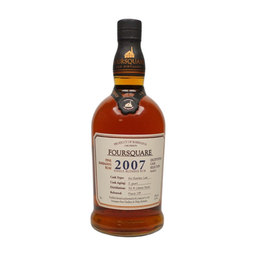 Foursquare "2007" Mark X - Exceptional Cask Series