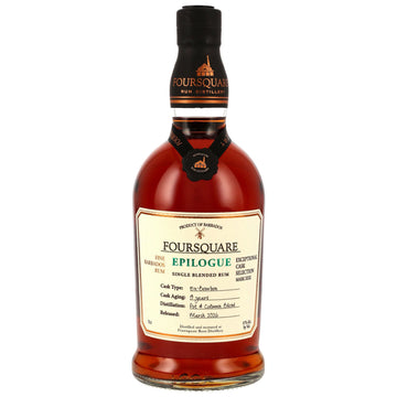 Foursquare "Epilogue" Mark XXXI - Exceptional Cask Series