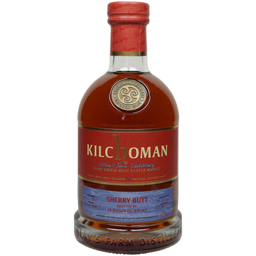 Kilchoman 9 Jahre 2007/2017 - Sherry Butt selected by LMDW