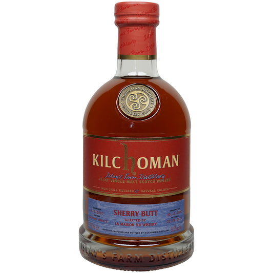 Kilchoman 9 Jahre 2007/2017 - Sherry Butt selected by LMDW