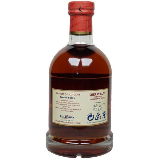 Kilchoman 9 Jahre 2007/2017 - Sherry Butt selected by LMDW