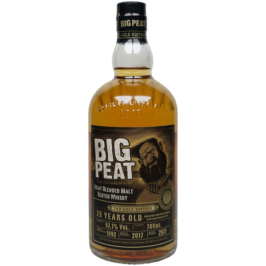 Big Peat 25 Jahre 1992/2017 - The Gold Edition