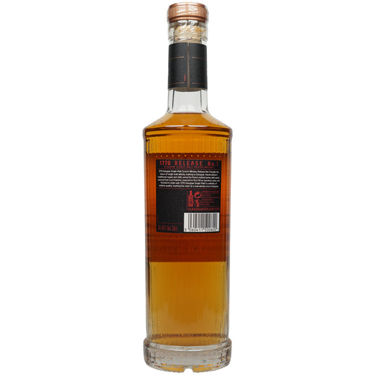 1770 Glasgow Single Malt Release No. 1