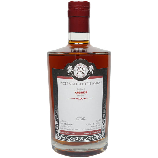 Ardbeg 18 Jahre 2000/2018 - Malts of Scotland #18010