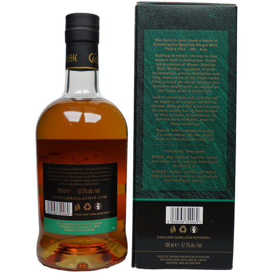 Glenallachie 10 Jahre - Cask Strength - Batch 1