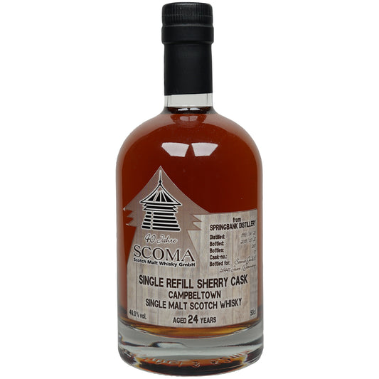 Springbank 24 Jahre 1993/2018 - Glenscoma