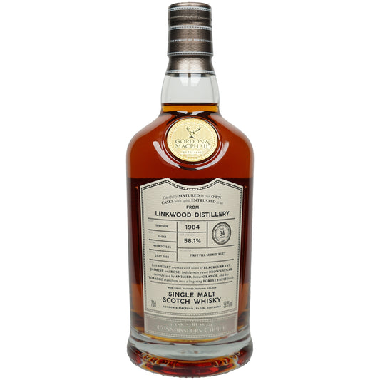 Linkwood 34 Jahre 1984/2018 - Gordon & MacPhail
