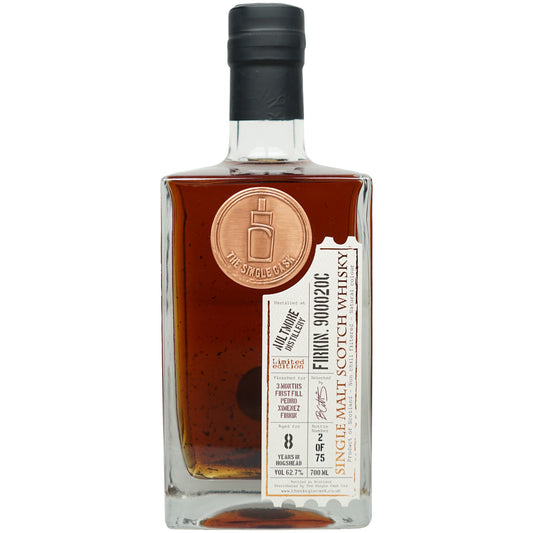 Aultmore 8 Jahre 2010/2018 - The Single Cask Ltd.