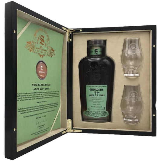 Glenlossie 33 Jahre 1984/2018 - Signatory Vintage - 30th Anniversary