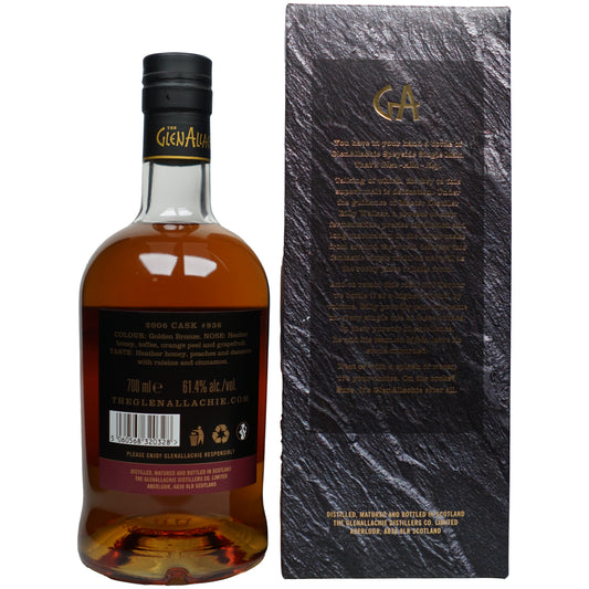 Glenallachie 12 Jahre 2006/2018 - Single Cask for Europe #936