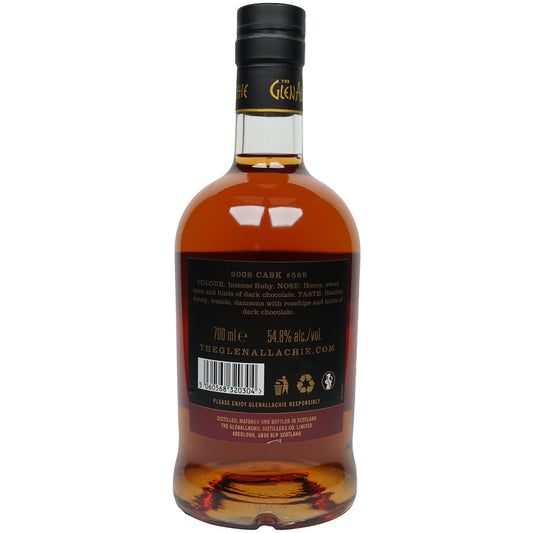 Glenallachie 9 Jahre 2008/2018 Single Cask for Europe - Batch 1