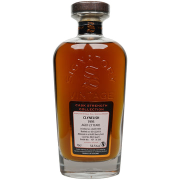 Clynelish 23 Jahre 1995/2019 - Signatory Vintage - Single Cask #8674