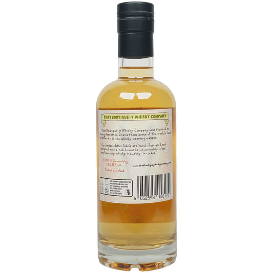 Single Malt Irish Whiskey #1 TBWC Batch 4