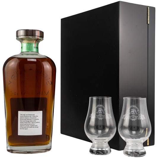 Glenlivet 36 Jahre 1981/2018 - Signatory Vintage - 30th Anniversary