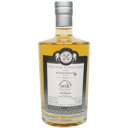 Bunnahabhain 2005/2019 - The Village Edition 2019 - Malts of Scotland