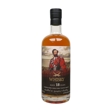 Springbank 18 Jahre 2000/2019 - Sansibar - The Clans Label