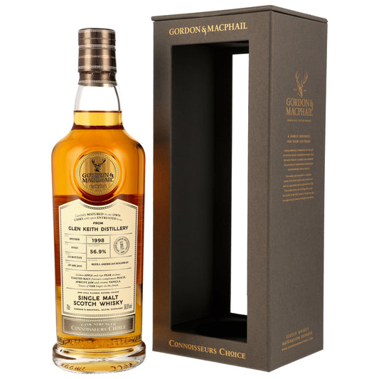 Glen Keith 21 Jahre 1998/2019 - Gordon & MacPhail #56477
