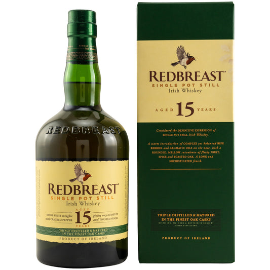 Redbreast 15 Jahre - 2019 Edition