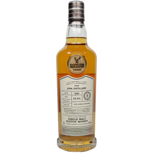 Isle of Jura 28 Jahre 1991/2019 Gordon & Macphail - Connoisseurs Choice