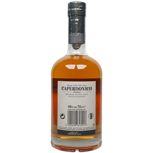 Caperdonich 21 Jahre - Peated Small Batch Release