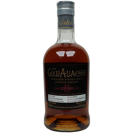 Glenallachie 28 Jahre 1990/2018 - Single Cask #1465
