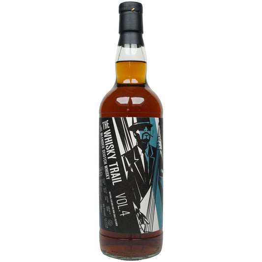 Blended Scotch Whisky 1980 ElD The Whisky Trail Vol. 4 - Jazz Series