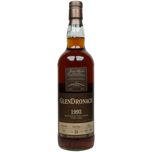 Glendronach 25 Jahre 1993/2019 - Single Cask #5976