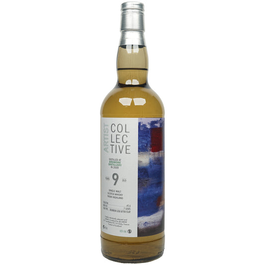 Ardmore 9 Jahre 2009/2019 - La Maison Du Whisky - Artist Collective #3.6