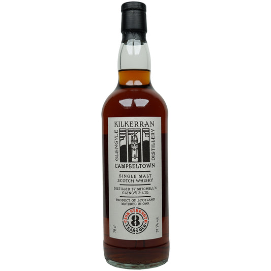 Kilkerran 8 Jahre - Batch #4 - Sherry Casks