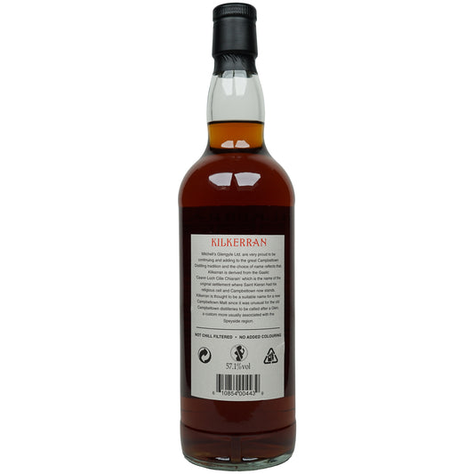 Kilkerran 8 Jahre - Batch #4 - Sherry Casks