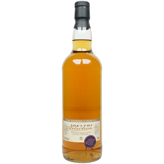 Bowmore 8 Jahre 2001/2010 - Adelphi