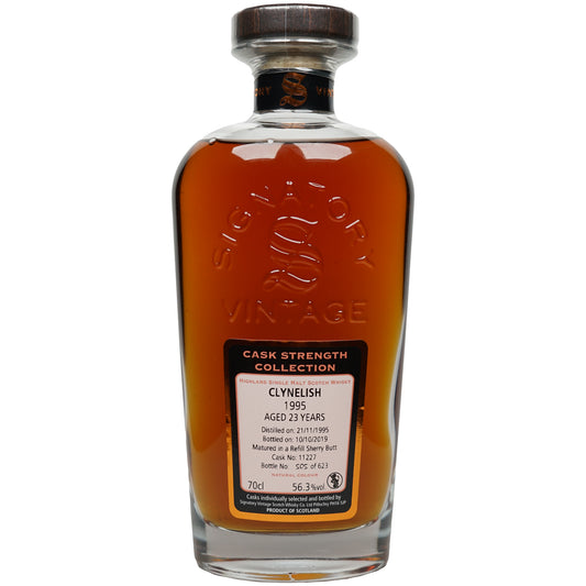 Clynelish 23 Jahre 1995/2019 - Signatory Vintage - Single Cask #11227