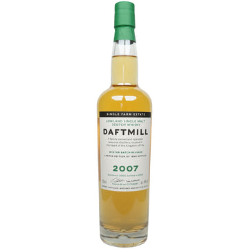 Daftmill 12 Jahre 2007/2020 - Winter Batch Release