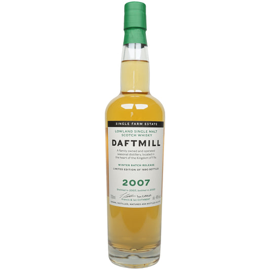 Daftmill 12 Jahre 2007/2020 - Winter Batch Release