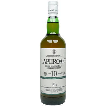Laphroaig Cask Strength Batch #012